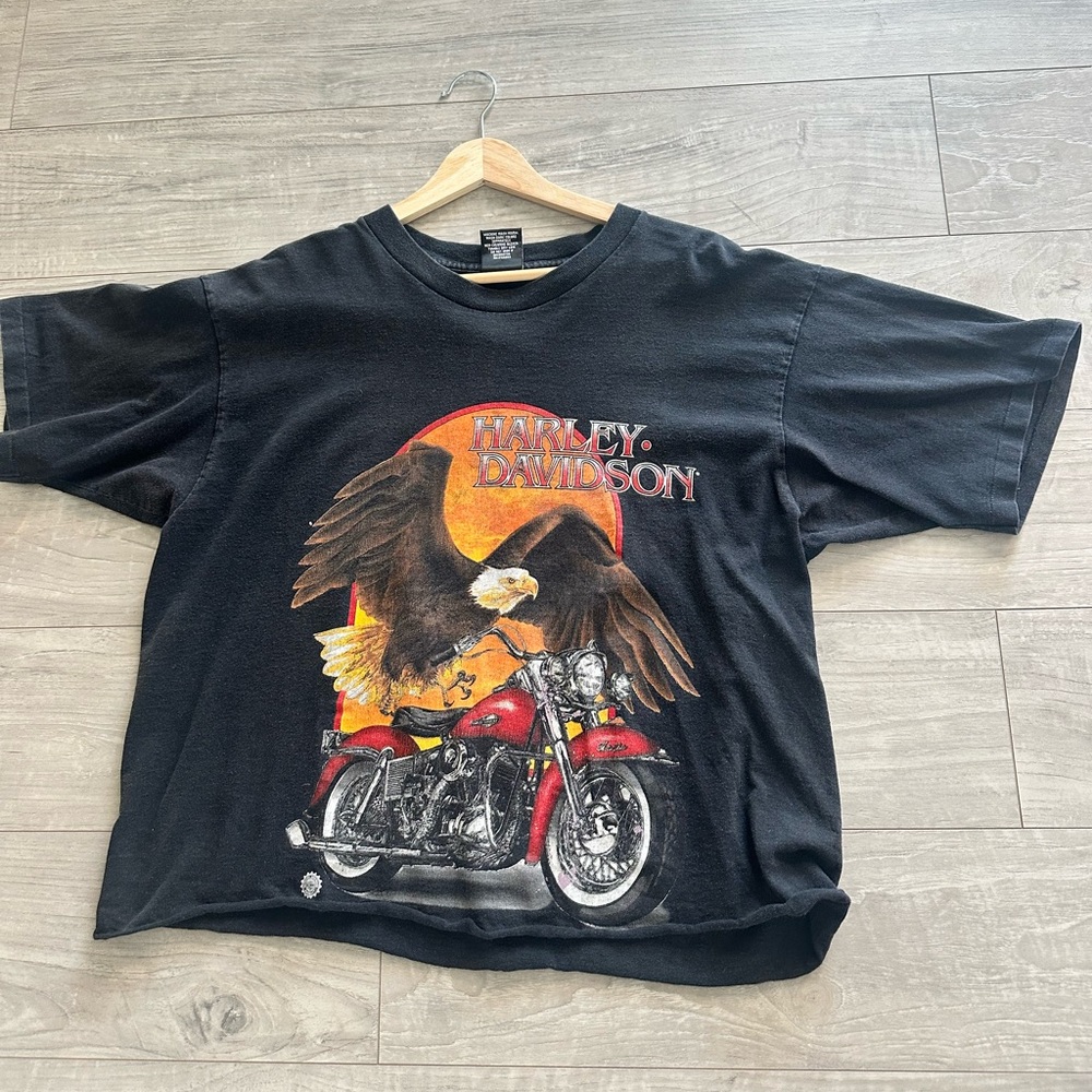 Harley-Davidson vintage 1996 shirt